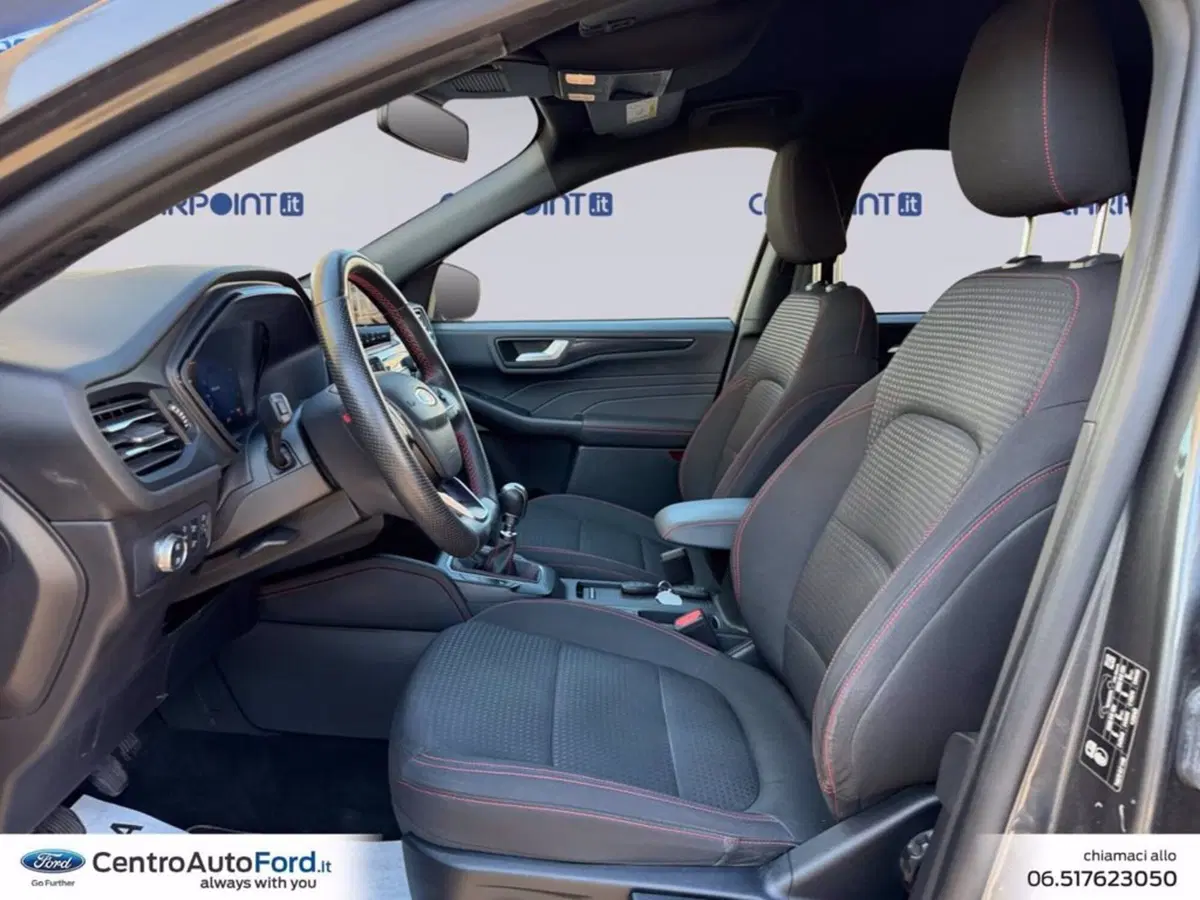 Ford Kuga usata a Roma (9)