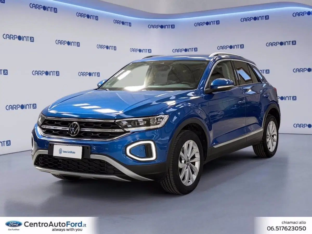 Volkswagen T-Roc usata a Roma