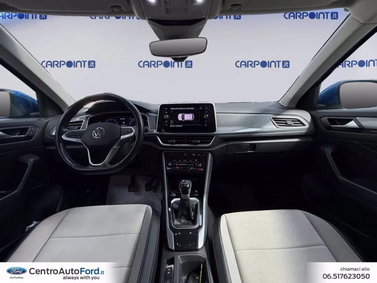 Volkswagen T-Roc usata a Roma (10)