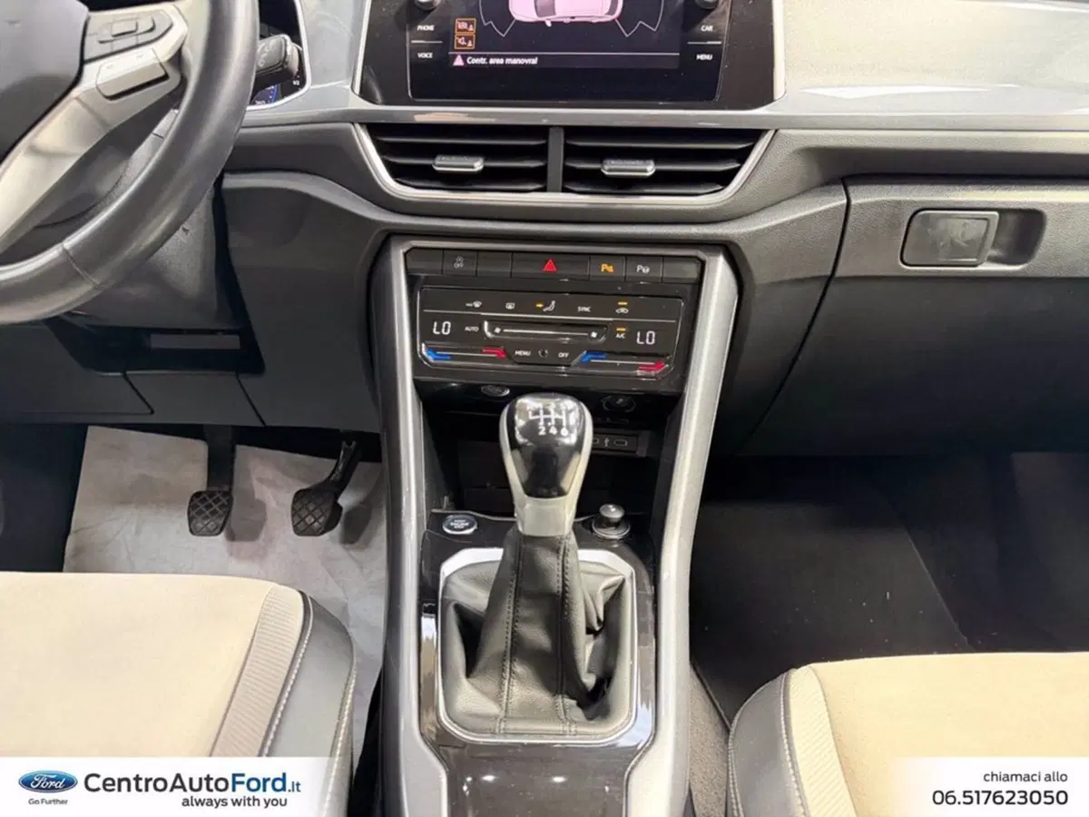 Volkswagen T-Roc usata a Roma (11)