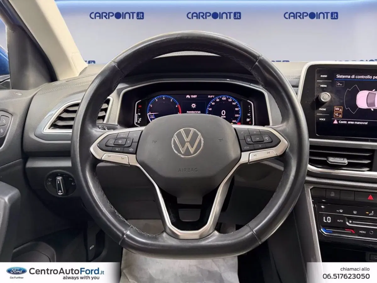 Volkswagen T-Roc usata a Roma (12)