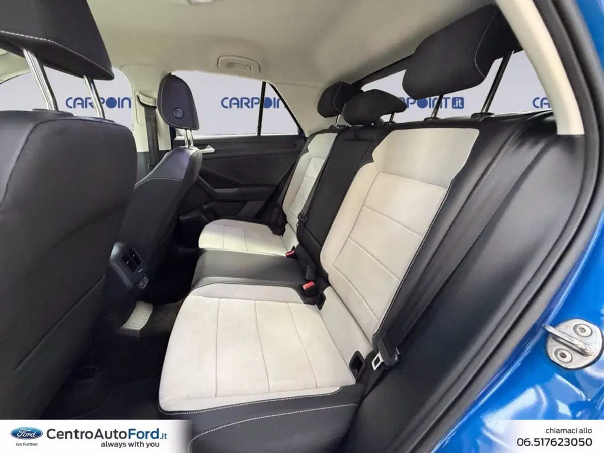 Volkswagen T-Roc usata a Roma (13)