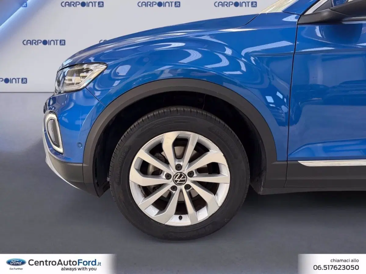 Volkswagen T-Roc usata a Roma (14)