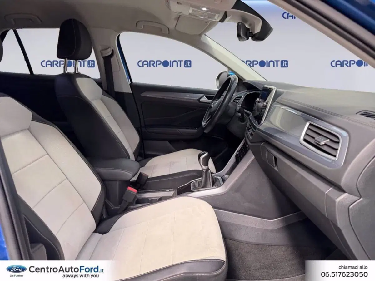 Volkswagen T-Roc usata a Roma (15)