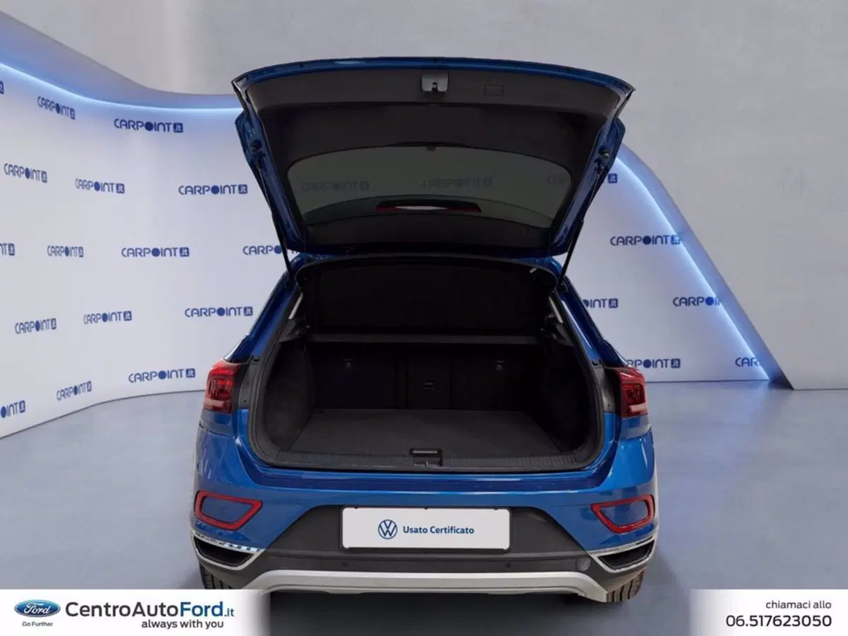 Volkswagen T-Roc usata a Roma (17)