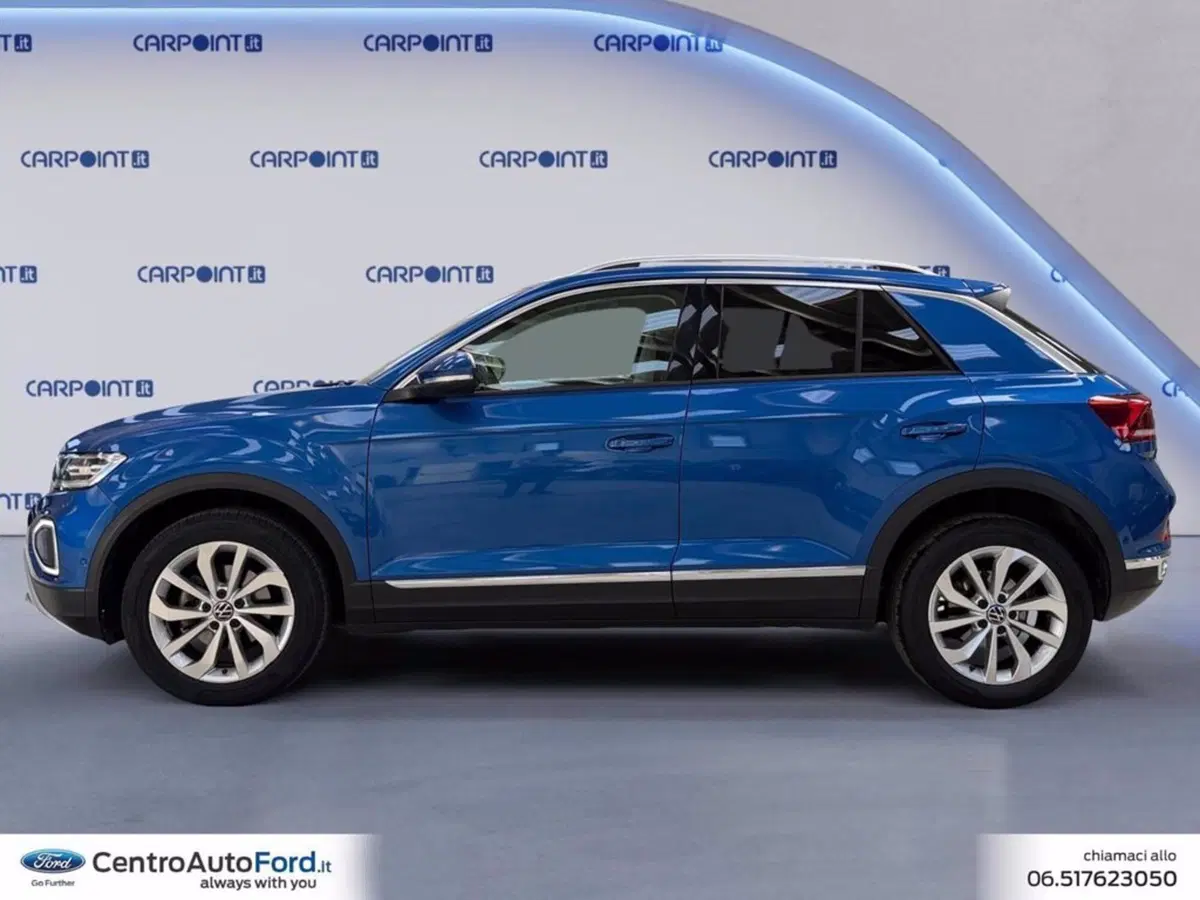 Volkswagen T-Roc usata a Roma (2)