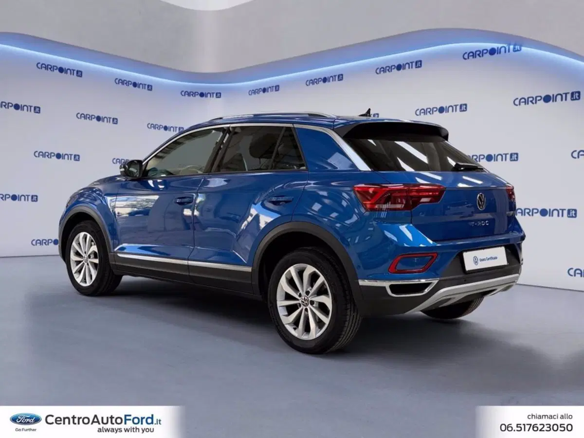 Volkswagen T-Roc usata a Roma (3)