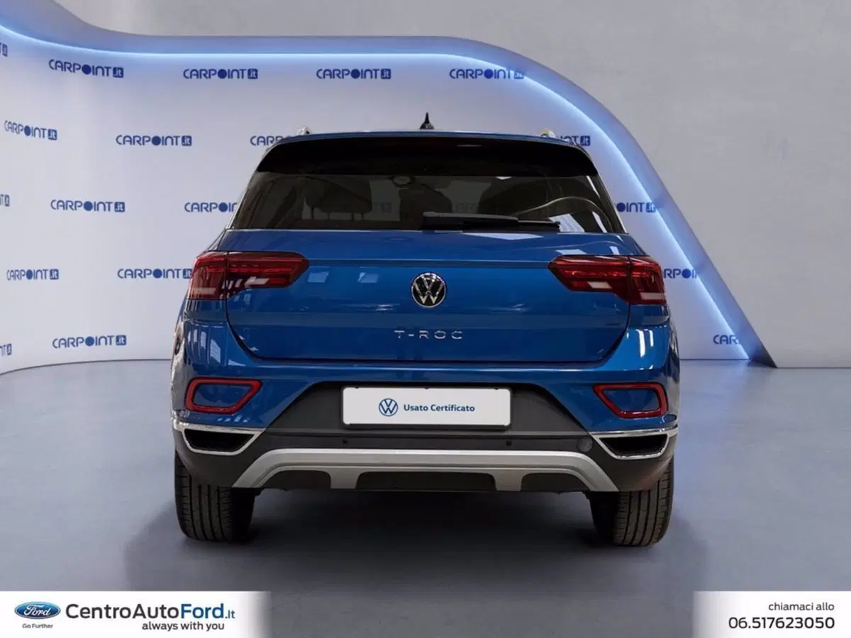 Volkswagen T-Roc usata a Roma (4)