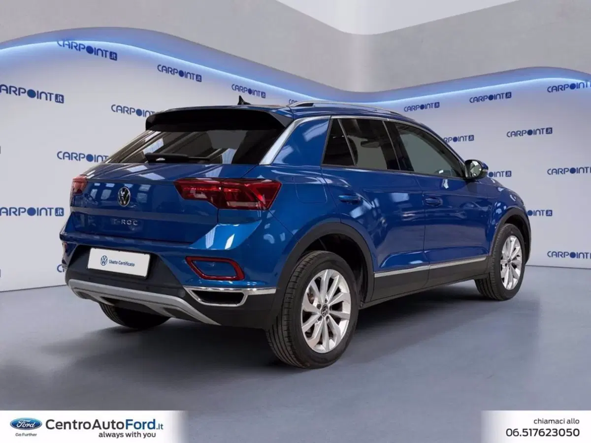 Volkswagen T-Roc usata a Roma (5)