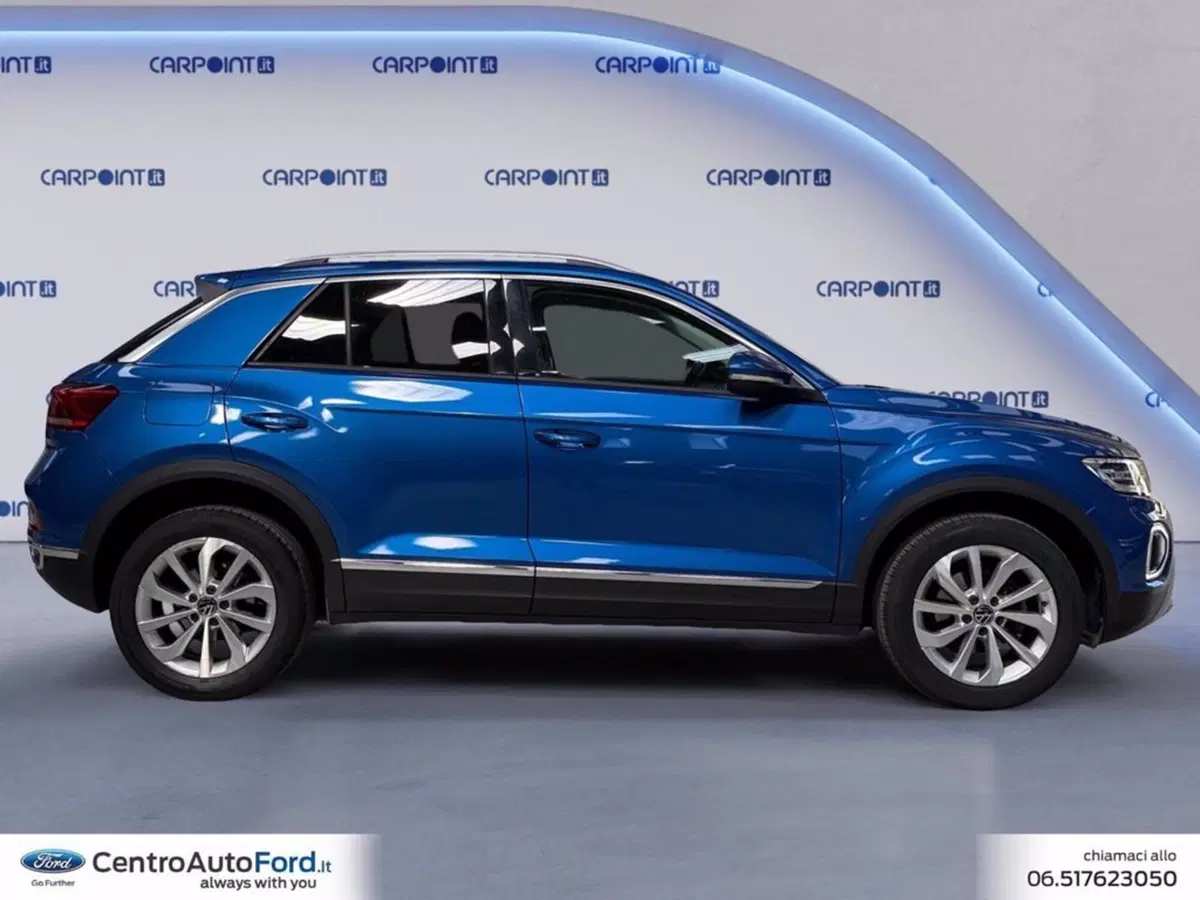 Volkswagen T-Roc usata a Roma (6)