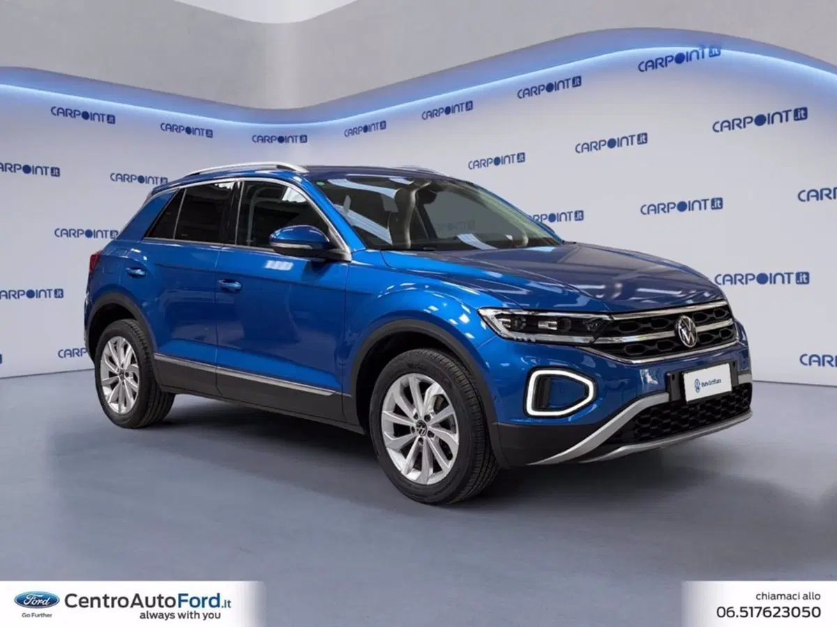 Volkswagen T-Roc usata a Roma (7)