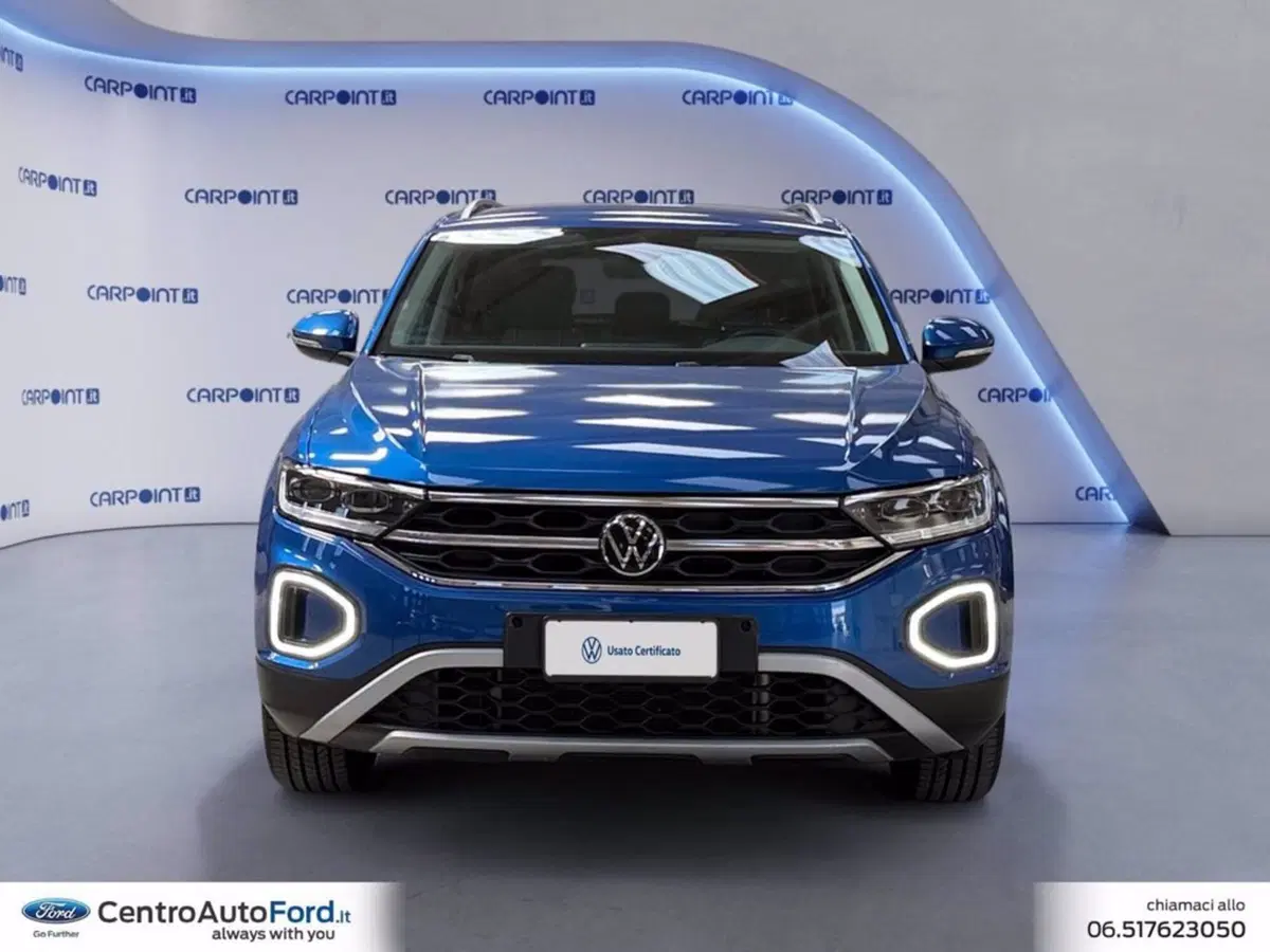 Volkswagen T-Roc usata a Roma (8)
