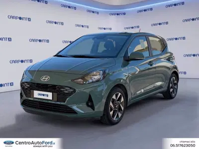 Hyundai i10 1.0 MPI Connectline del 2023 usata a Albano Laziale