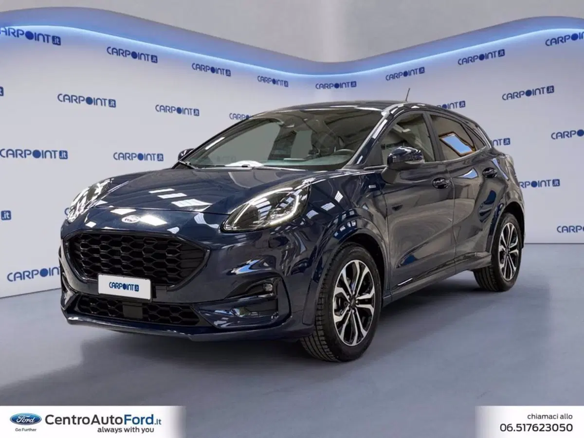 Ford Puma usata a Roma