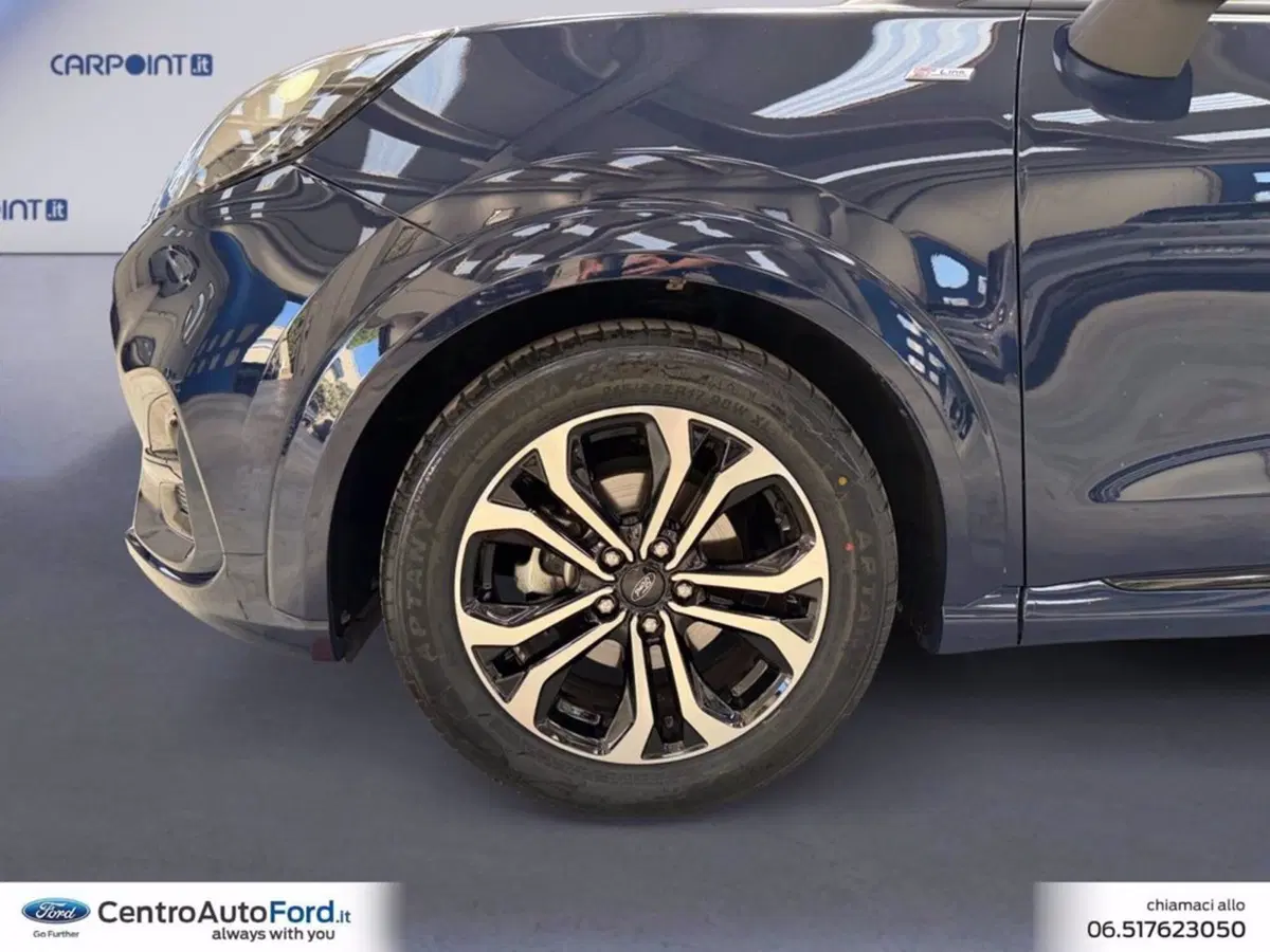 Ford Puma usata a Roma (14)