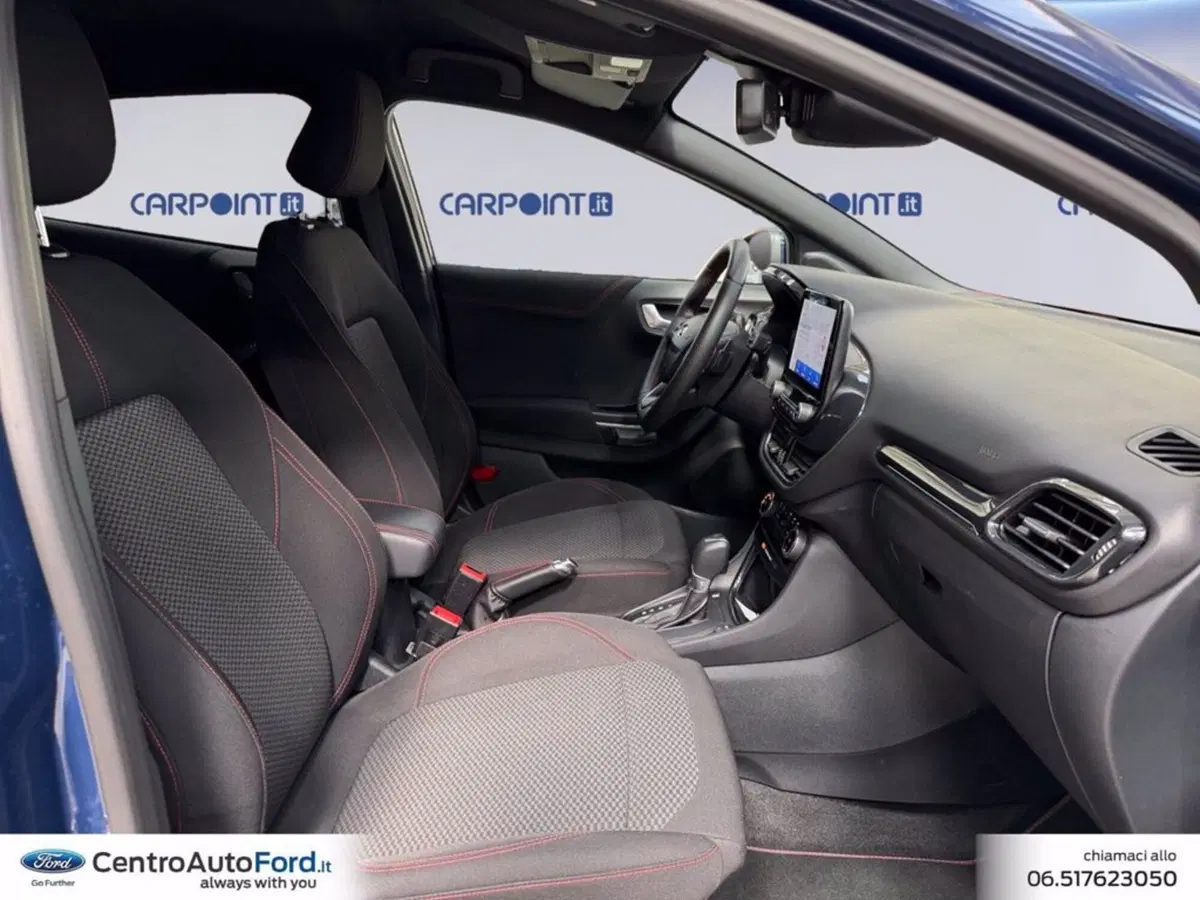 Ford Puma usata a Roma (15)
