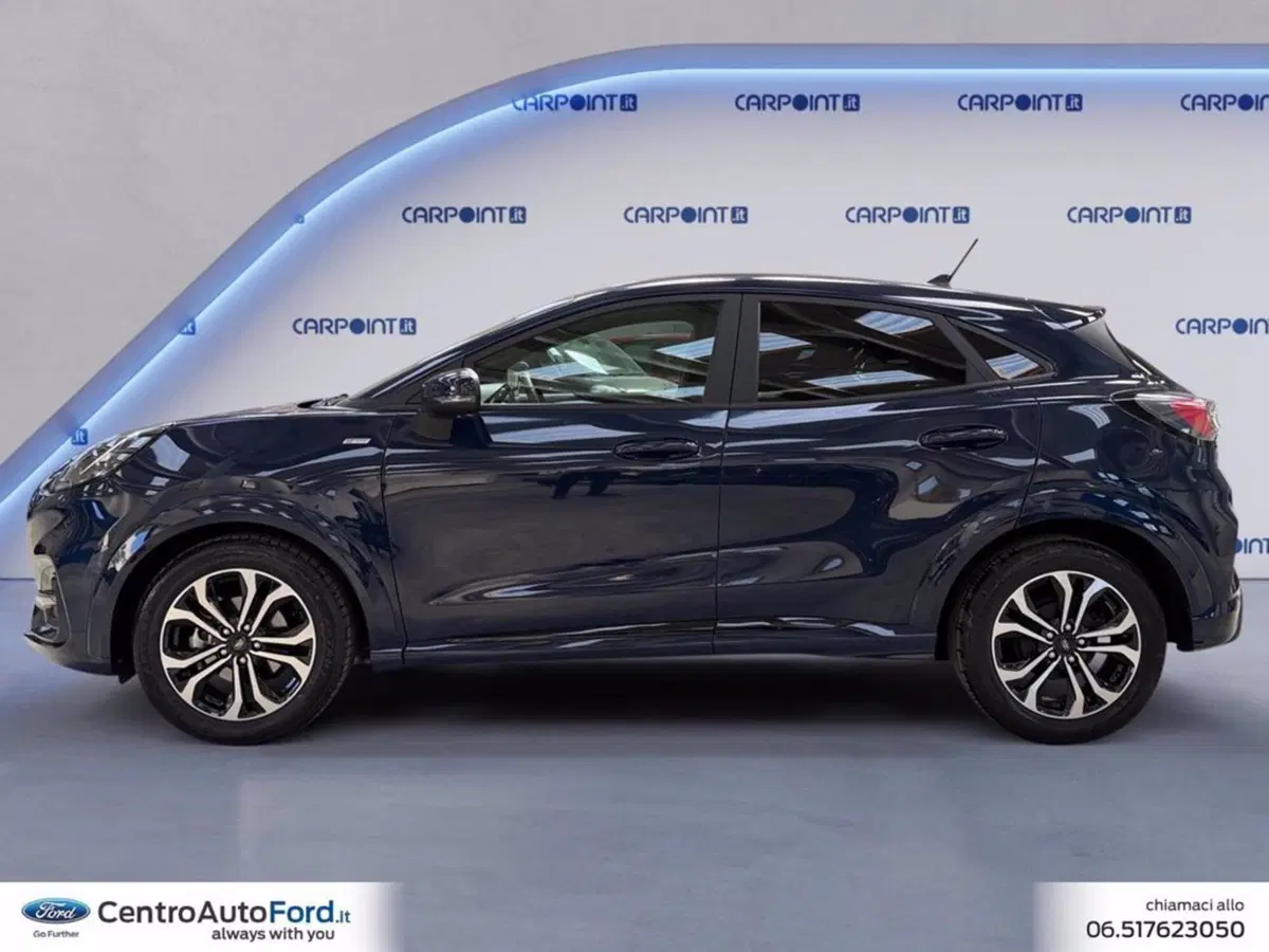 Ford Puma usata a Roma (2)