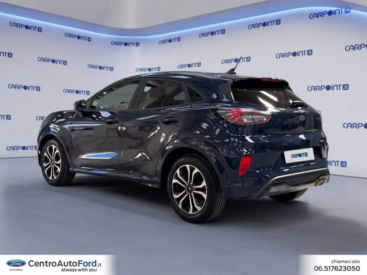 Ford Puma usata a Roma (3)