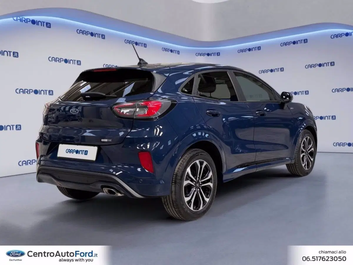 Ford Puma usata a Roma (5)