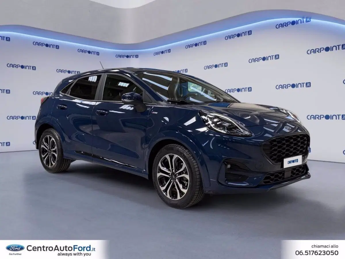 Ford Puma usata a Roma (7)