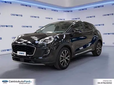 Ford Puma 1.0 ecoboost h Titanium 125cv auto del 2022 usata a Albano Laziale