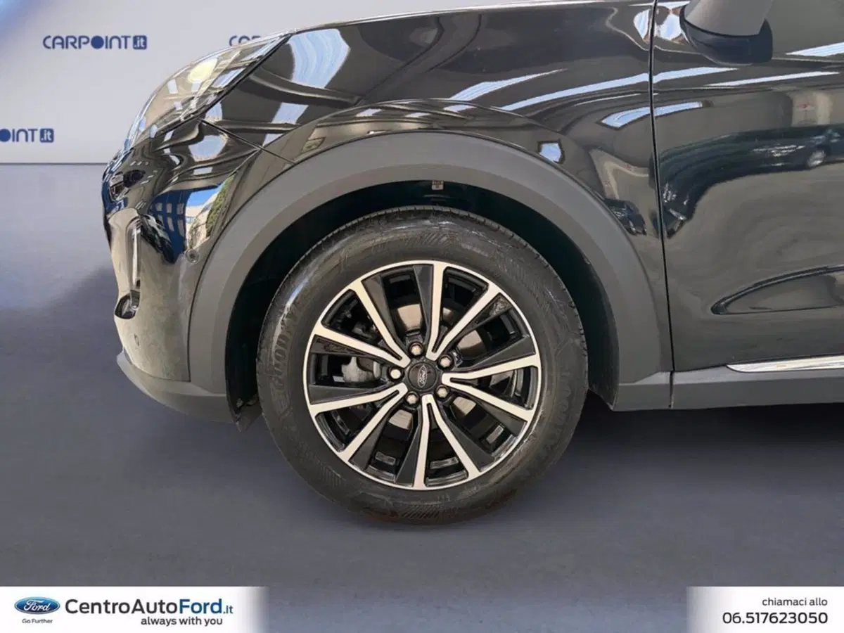 Ford Puma usata a Roma (14)