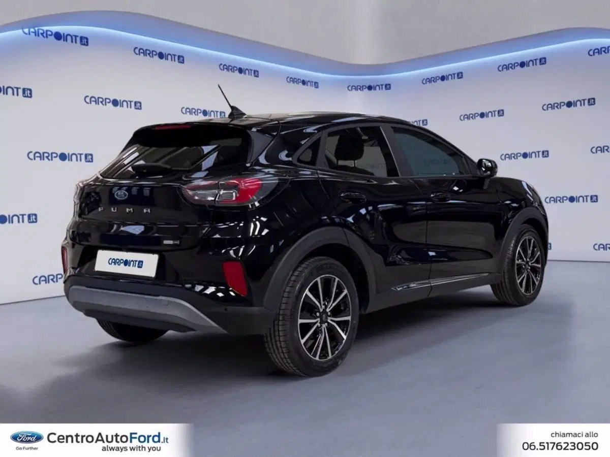 Ford Puma usata a Roma (5)