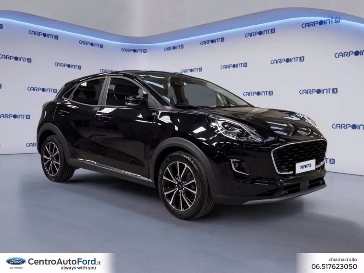 Ford Puma usata a Roma (7)