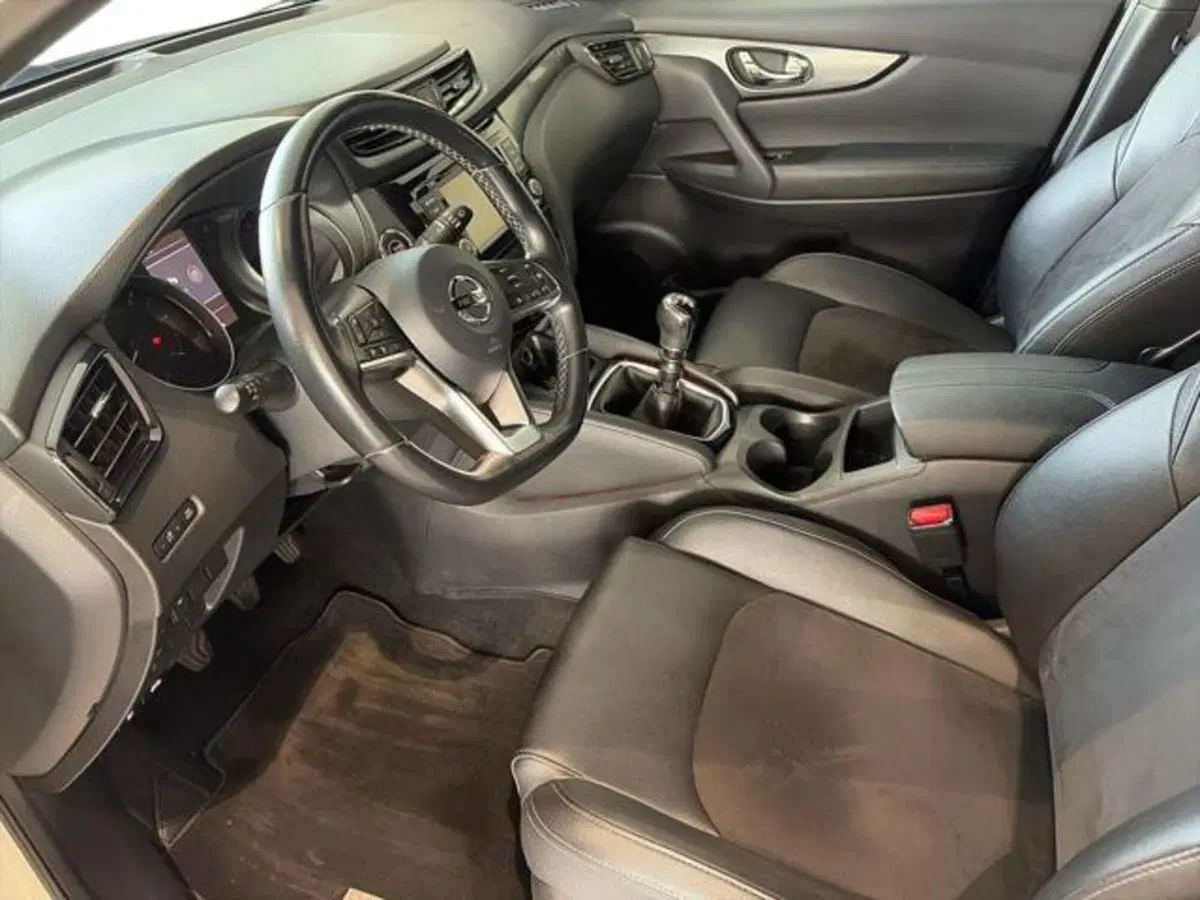 Nissan Qashqai usata a Sassari (6)
