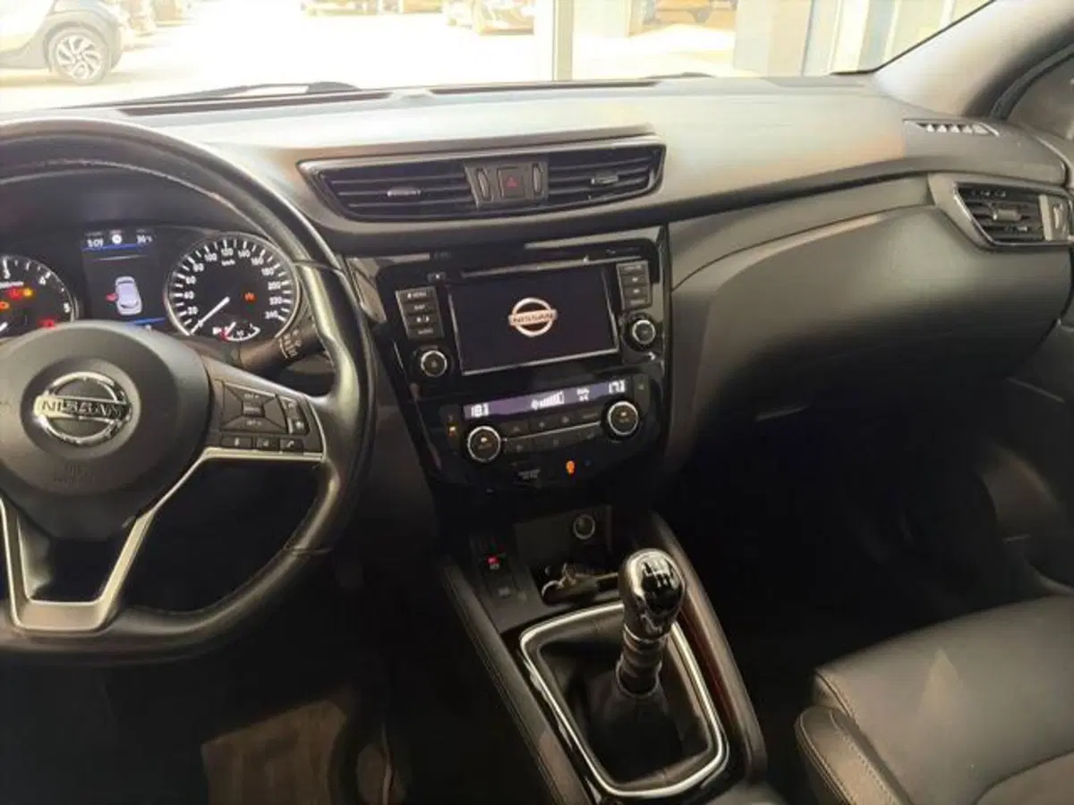 Nissan Qashqai usata a Sassari (9)