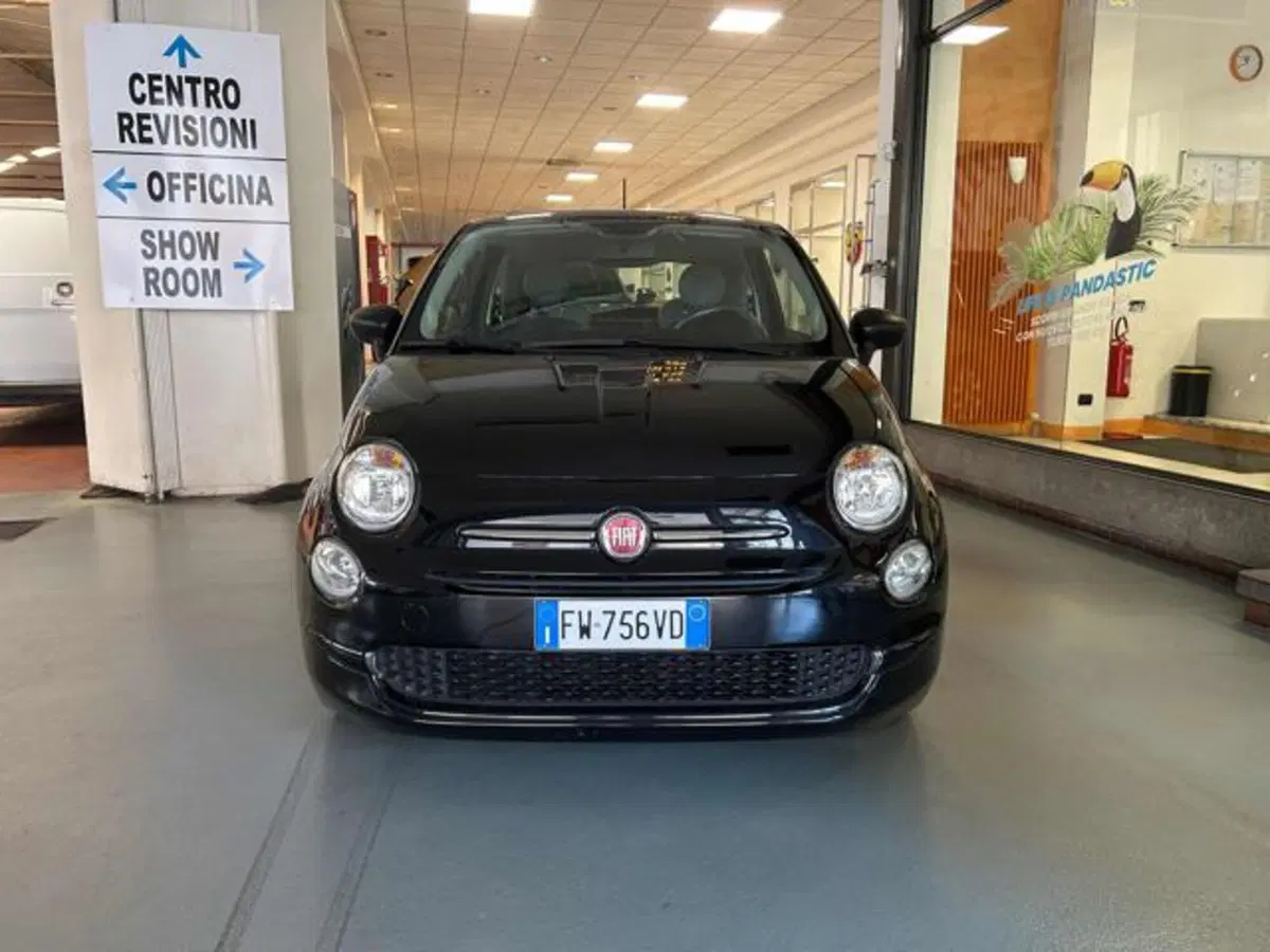 Fiat 500 usata a Vercelli (2)