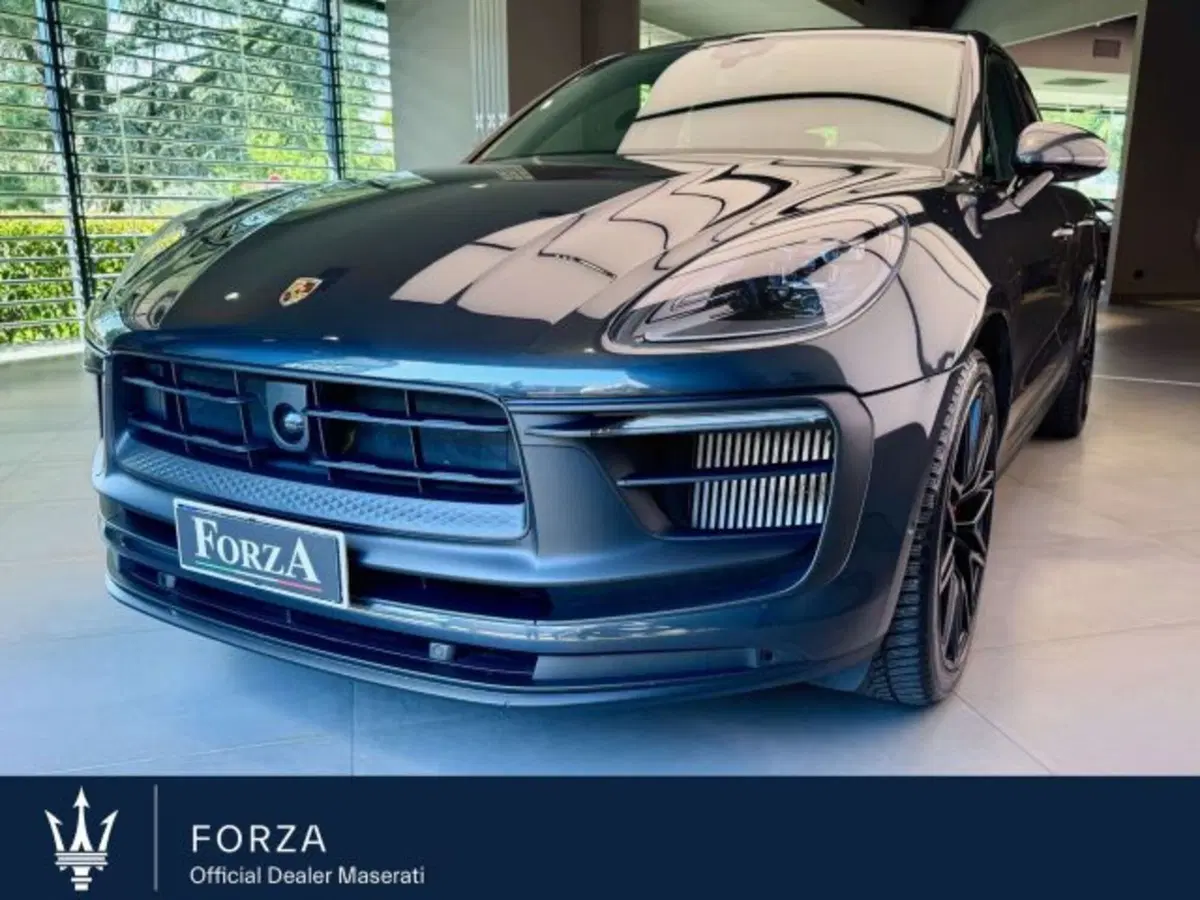 Porsche Macan usata a Torino
