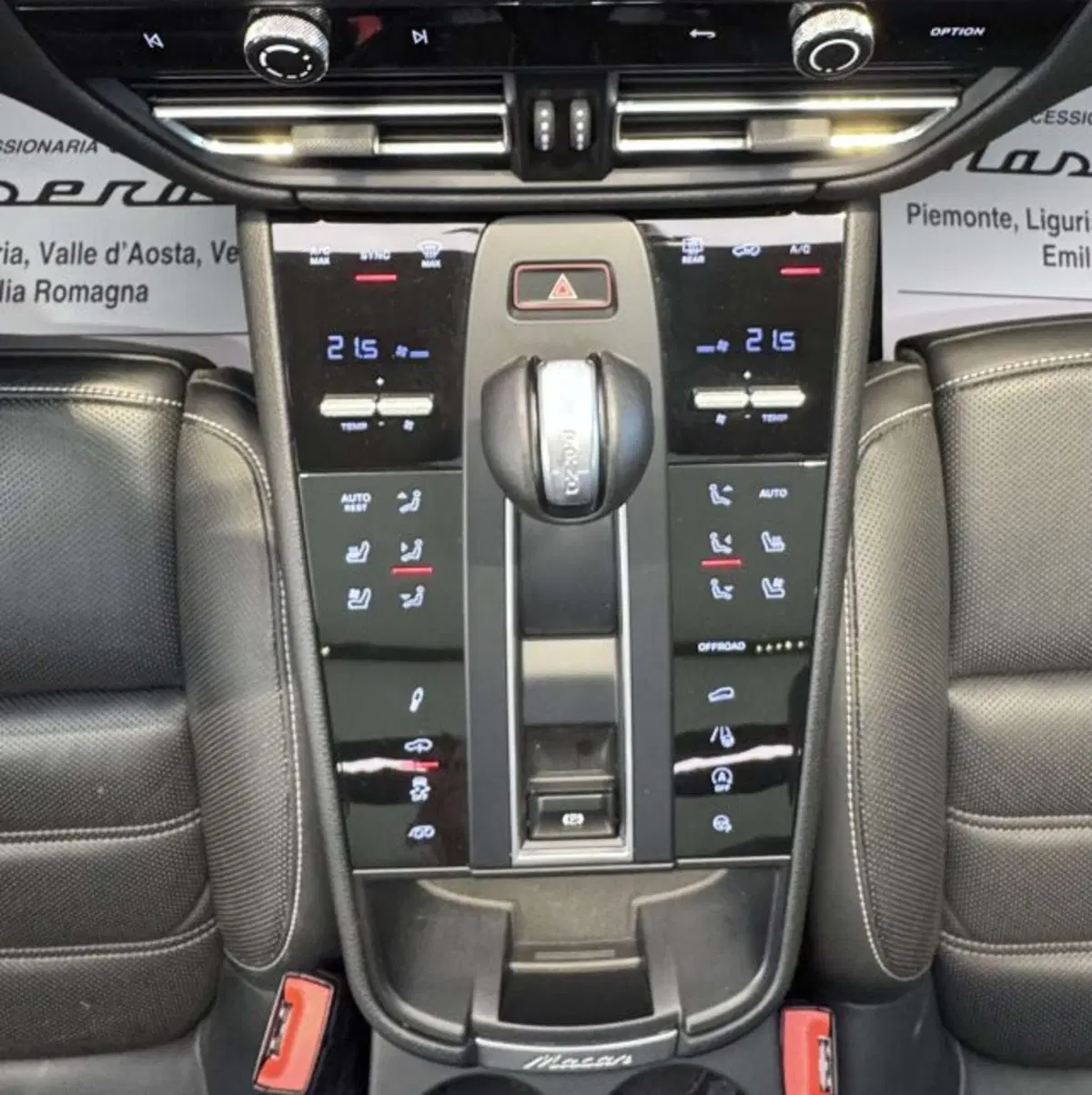 Porsche Macan usata a Torino (15)