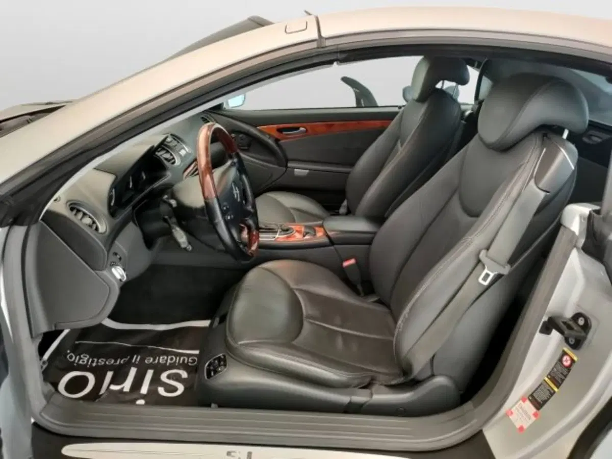 Mercedes-Benz SL usata a Teramo (13)