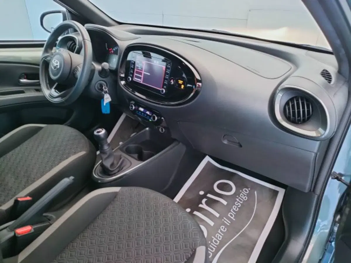 Toyota Aygo X usata a Teramo (12)