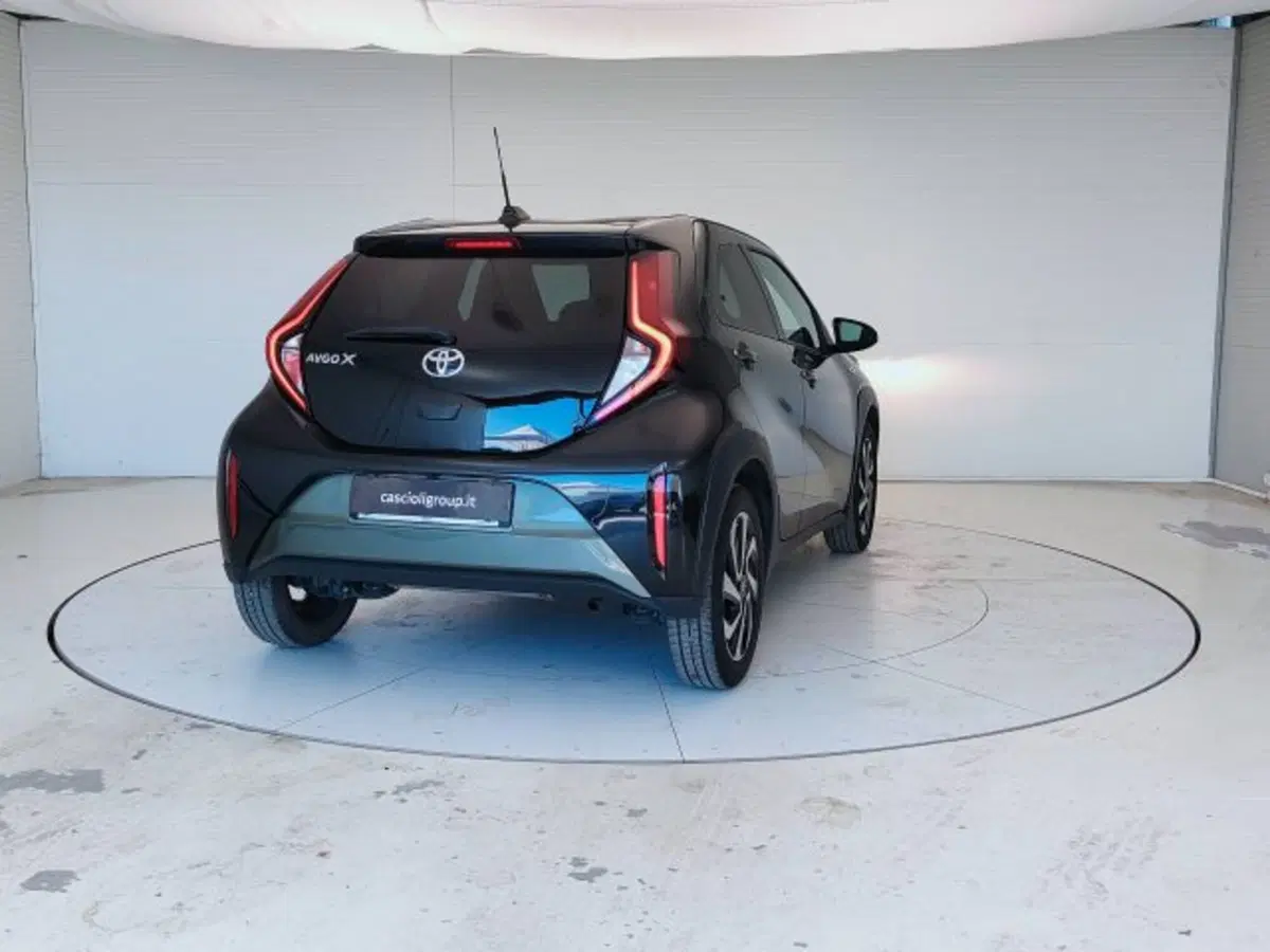Toyota Aygo X usata a Teramo (5)