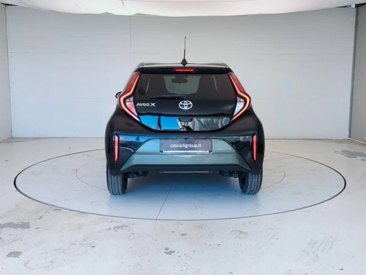 Toyota Aygo X usata a Teramo (6)