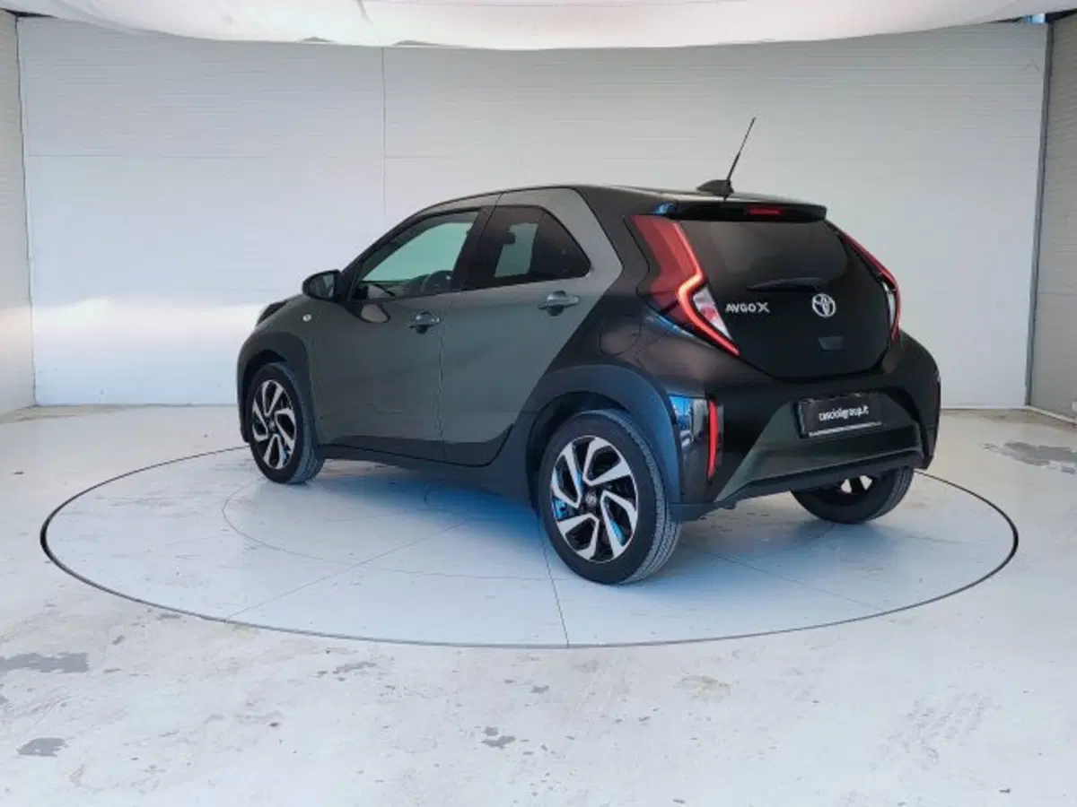 Toyota Aygo X usata a Teramo (7)