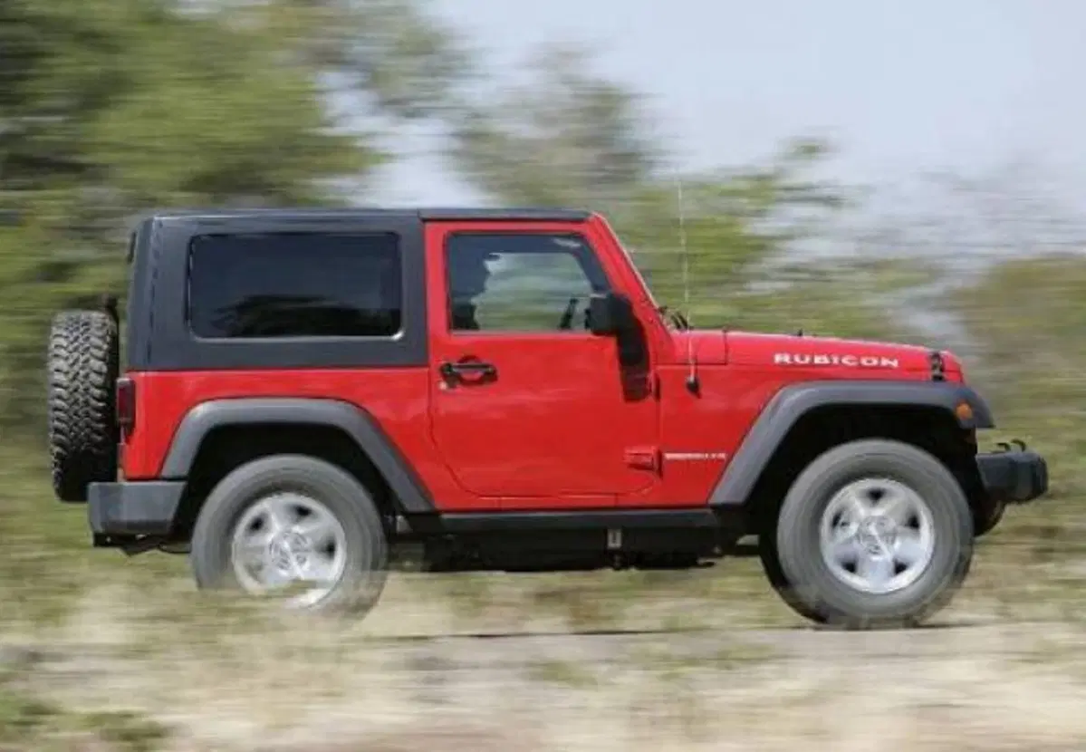 Jeep Wrangler usata a Teramo (13)