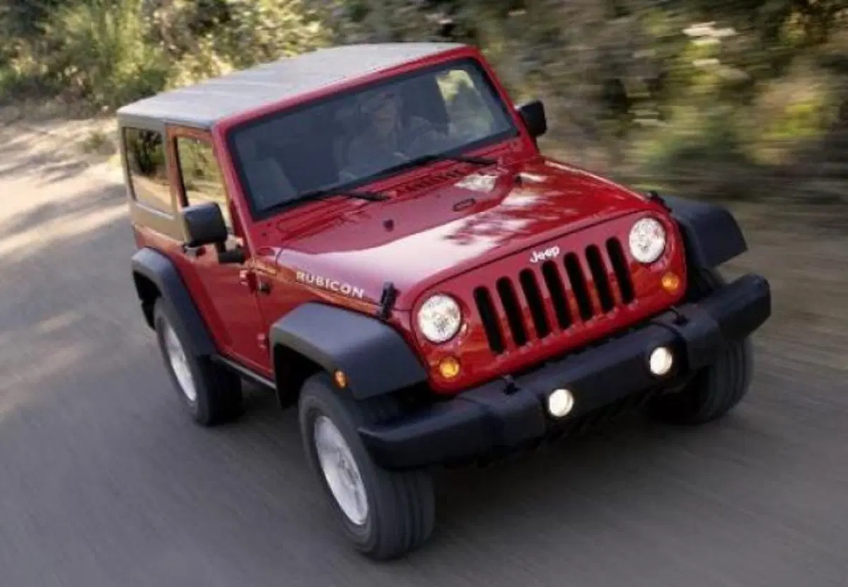 Jeep Wrangler usata a Teramo (3)