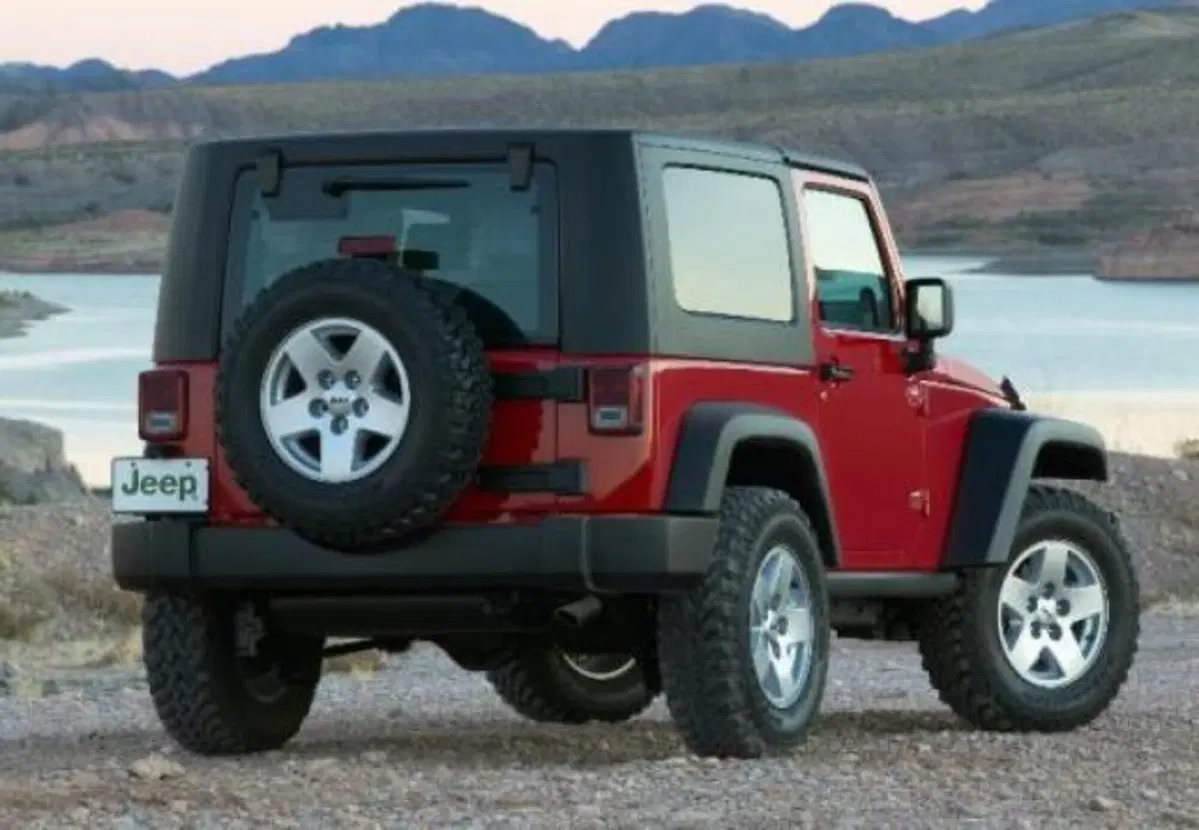 Jeep Wrangler usata a Teramo (8)