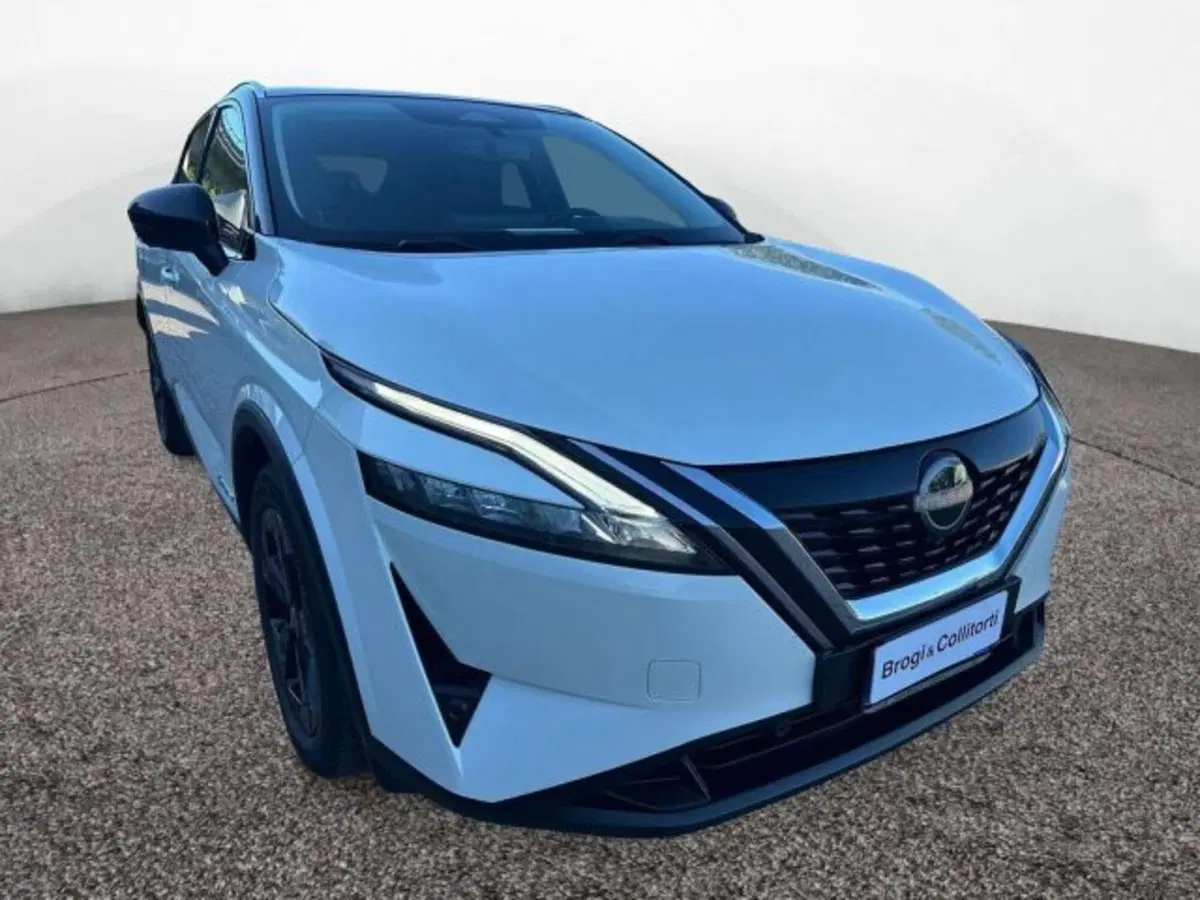 Nissan Qashqai usata a Firenze