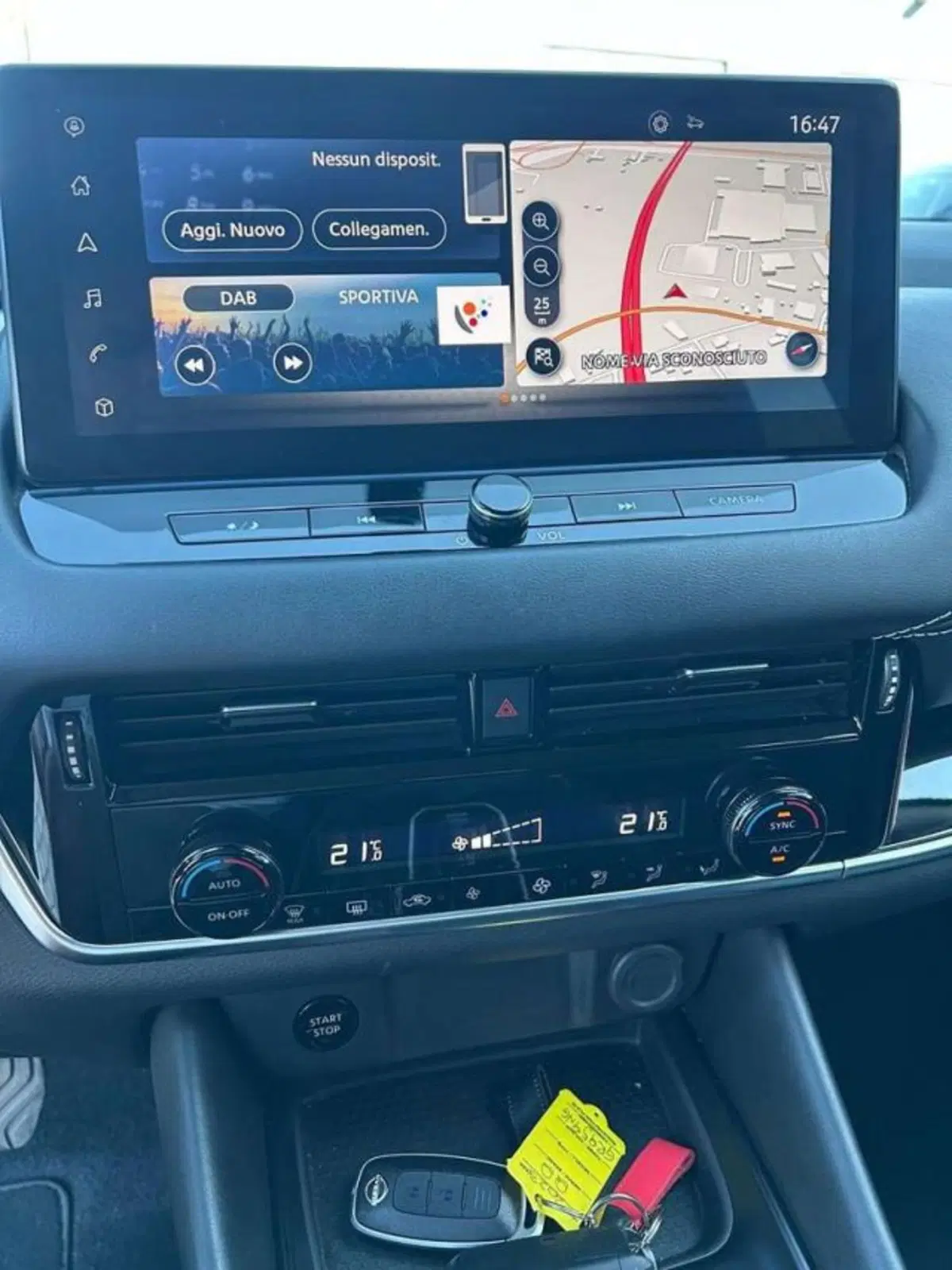 Nissan Qashqai usata a Firenze (10)