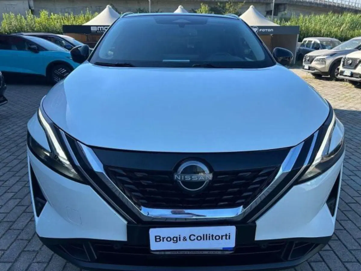 Nissan Qashqai usata a Firenze (2)