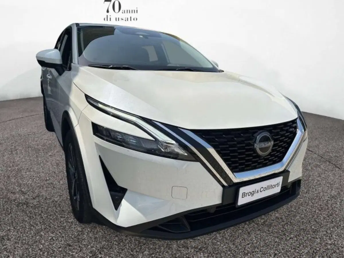Nissan Qashqai usata a Firenze