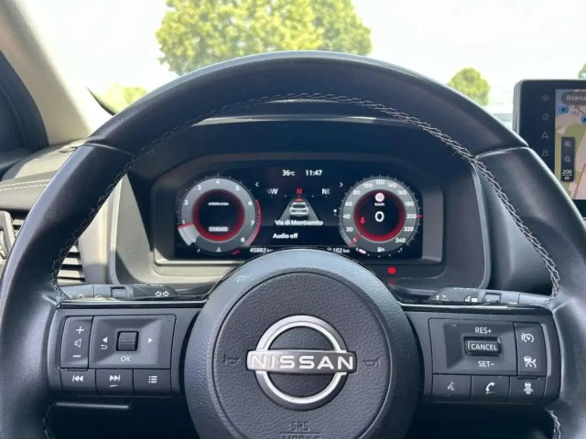 Nissan Qashqai usata a Firenze (9)