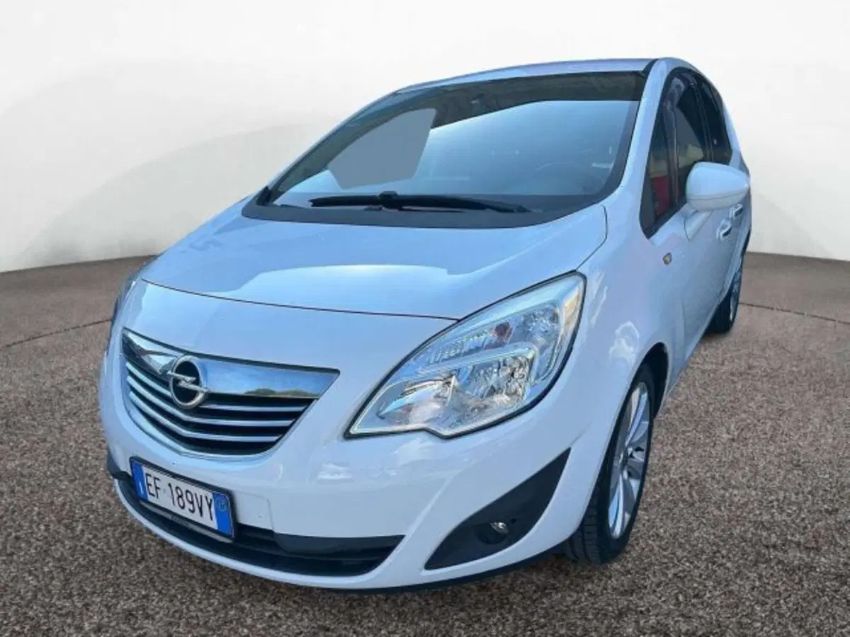 Opel Meriva usata a Firenze (3)