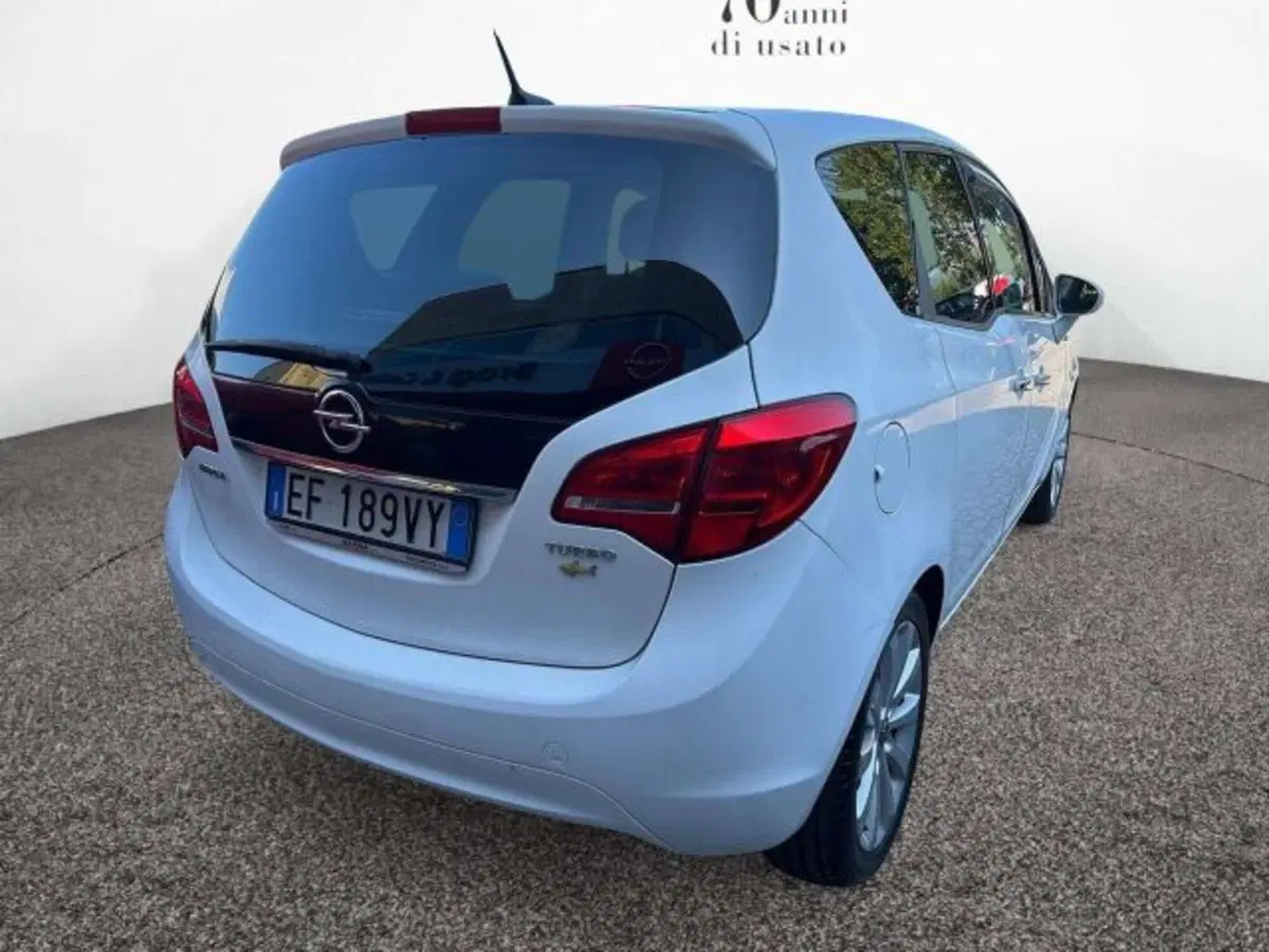 Opel Meriva usata a Firenze (4)