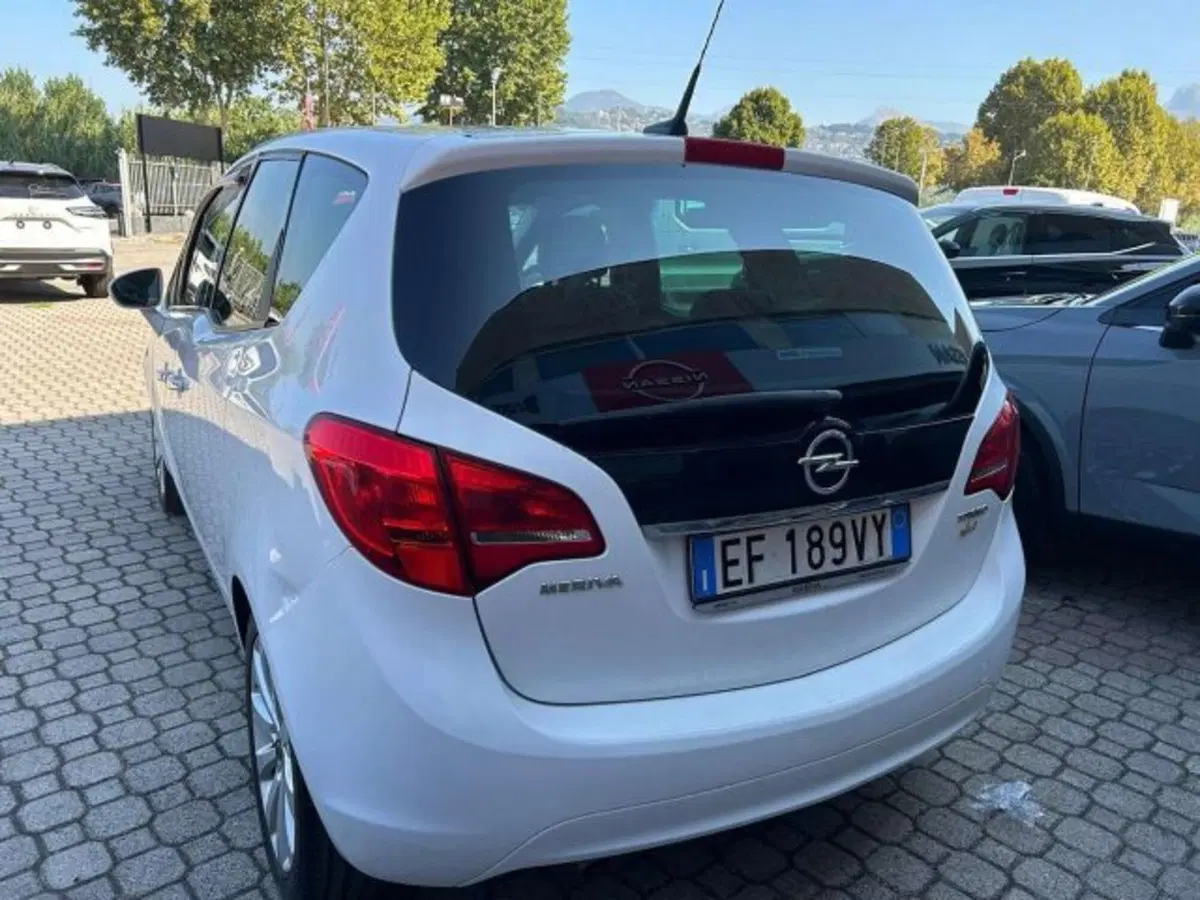 Opel Meriva usata a Firenze (6)