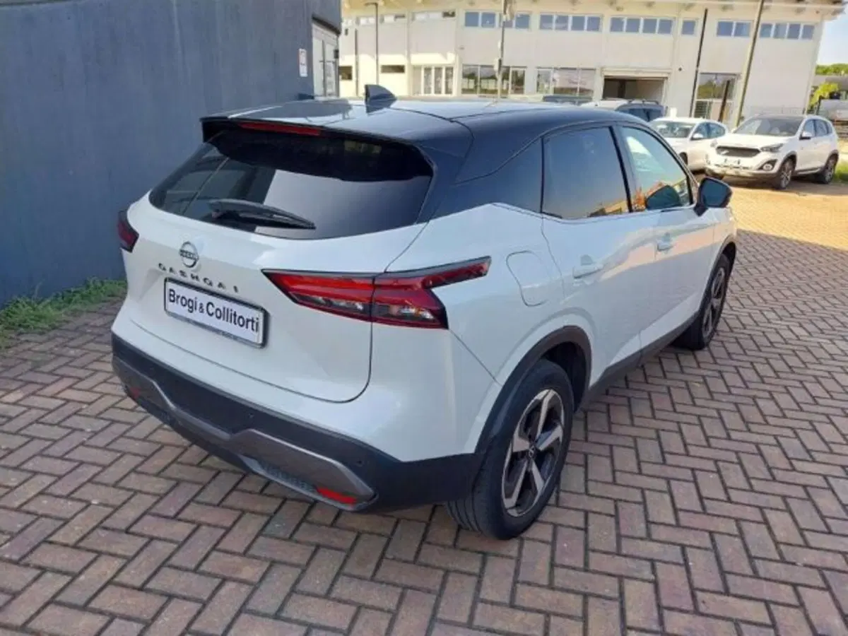 Nissan Qashqai usata a Firenze (6)